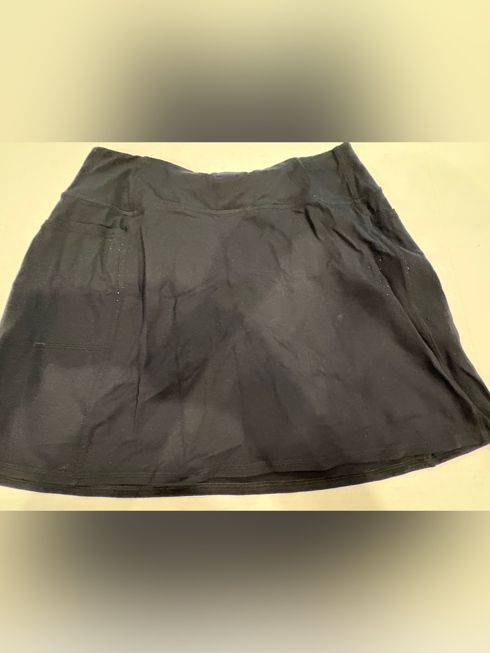 Skechers Black Active Skirt
